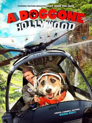 cover image of A Doggone Hollywood